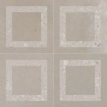 Dlažba GAYA FORES COTTAGE GF DECOGREI33X33 33,15 cm x 33,15 cm x 0,75 cm šedá 1,32 m2