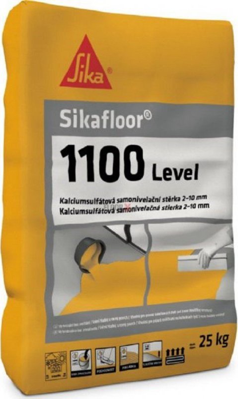 Samonivelační hmota Sika Sikafloor 1100 level 25kg
