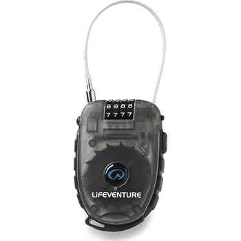 turistický batoh LIFEVENTURE Cable Lock Délka: 90 cm