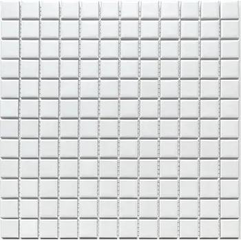 Dlažba PREMIUM MOSAIC Fin mozaiky AM230010 30 cm x 30 cm bílá 1 ks