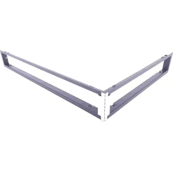 Větrací mřížka LAgrid s.r.o. Osazovací rámeček pro rohovou mřížku 50x35 9