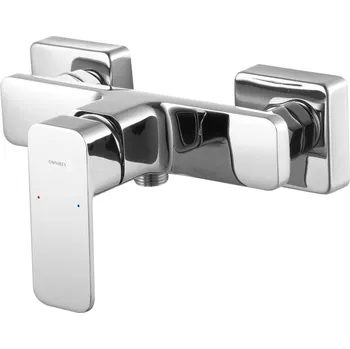 Vodovodní baterie Omnires Apure sprchová baterie nastěnná chrom AP2240CR