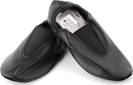 Cvičky - piškoty černé 25, Vnitřní délka boty: 15,2 cm, Vnitřní šířka boty: 6,4 cm