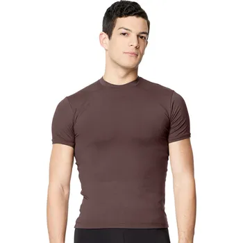 Pánské tílko Lulli,Pánské tričko LUB309M, kávová S