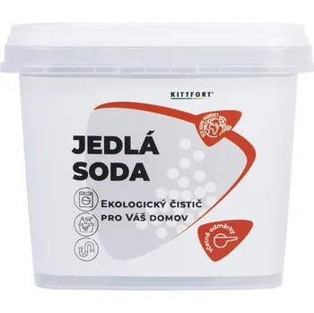 Kittfort Jedlá soda 1kg