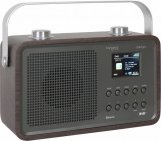 Přenosné Bluetooth rádioTangent DAB2go+ Walnut
