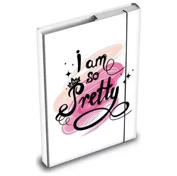 desky na sešit desky na sešity box A4 Pretty 8020899