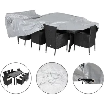 Krycí plachta Plachta na zahradní nábytek 308x138x89cm