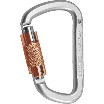 karabina Rock Empire ocelová karabina D KL-2T