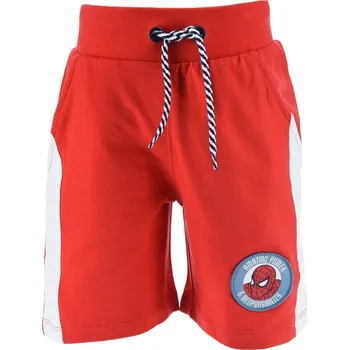 Chlapecké kraťasy Červené chlapecké šortky Spider - Man Velikost: 98