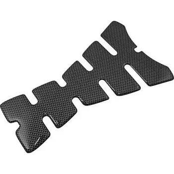 Tankpad carbon skull - 21cm