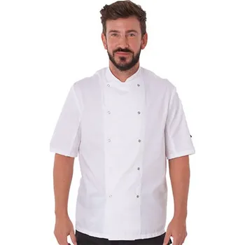 Gastro oděv Dennys London Unisex kuchařský rondon DD08S White M