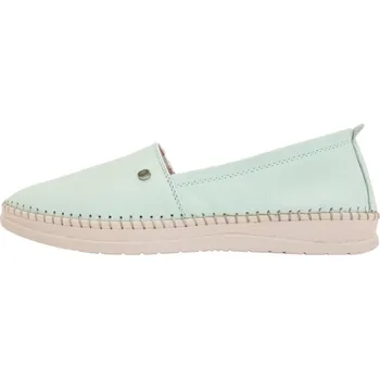 Dámské mokasíny LOOKE Pascale 0599 20 205 Pistácie č Barva: Zelená, Velikost: 38
