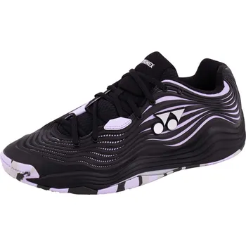 Pánská tenisová obuv Pánská tenisová obuv Yonex Power Cushion Fusionrev 5 Black/Purple EUR 45,5