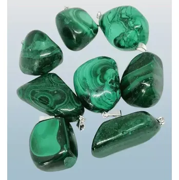 Přívěsek Malachitový přívěsek větší, nepravidelný