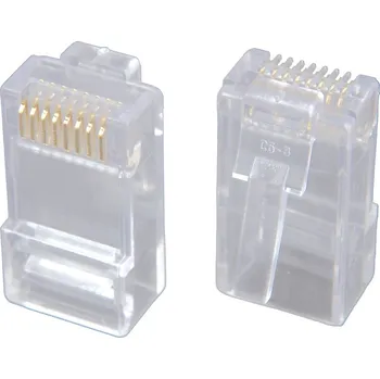 Rozvaděč SOLARIX Konektor RJ45 UTP 8p8c CAT5E nestíněný 11238805