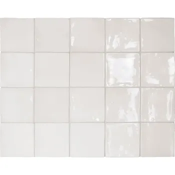 Obklad EQUIPE MANACOR E26919 10 cm x 10 cm x 0,9 cm bílá 0,6 m2