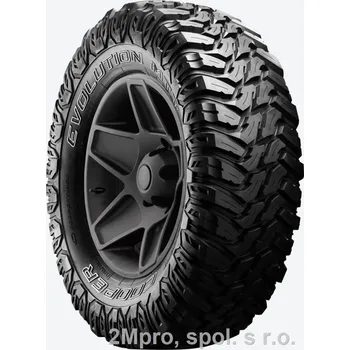 4x4 pneu COOPER 265/70 R 17 TL 121Q Evolution MTT