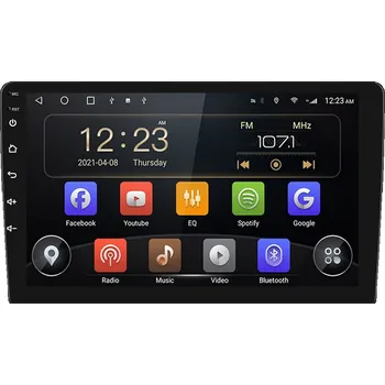 Autorádio Isudar 2DIN autorádio T72-UN08 Android s QLED