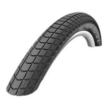 Plášť na kolo SCHWALBE plášť Super Moto-X 26x2.40 Double Defense GreenGuard černá+reflexní pruh