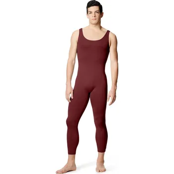 Pánské legíny Lulli,Pánský celotrikot LUB313M, vínová L