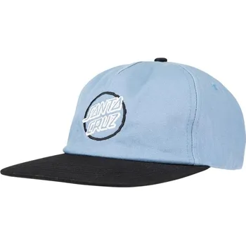 Oblečení a móda SANTA CRUZ kšiltovka - Breaker Opus Cap Dusty Blue (DUSTY BLUE)