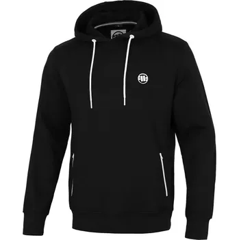 Pánská mikina PitBull West Coast Pánská mikina Terry Small Logo KP - černá - PWC_KPSMLOGT_BLK Velikosti: L