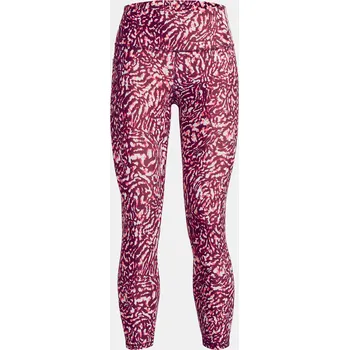 Dámské legíny Under Armour UA AOP Ankle - růžové - 1365338-664 Velikosti: XS