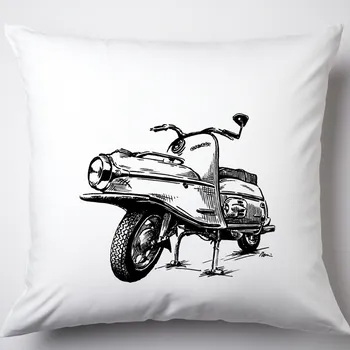 Polštář Polštář - ČZ 175/501 Čezeta Typ povlaku: Plyš