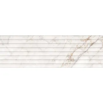 Obklad GRESPANIA CUARZO RENO 100 70MD871 31,5 cm x 100 cm x 0,9 cm bílá 1,26 m2