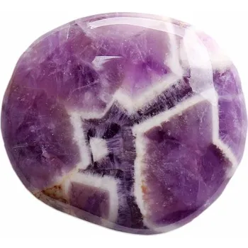 Ametyst placička 4 - 5 cm