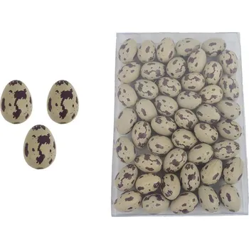 Velikonoční dekorace Morex X5621 křepelčí vajíčka 46 ks