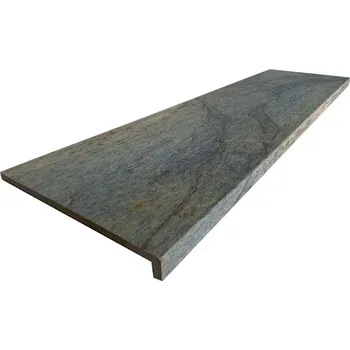 Dlažba MYKONOS ASPEN POOL FULL33120ASPGR 33 cm x 120 cm x 1,2 cm zelená 2 ks