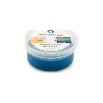 Masážní přípravek Terapeutická modelovací hmota, modrá, velmi tuhá, 85 g