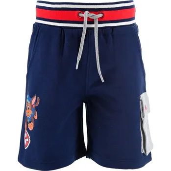 Chlapecké kraťasy Tmavě modré chlapecké šortky Nickelodeon - Paw Patrol Velikost: 104