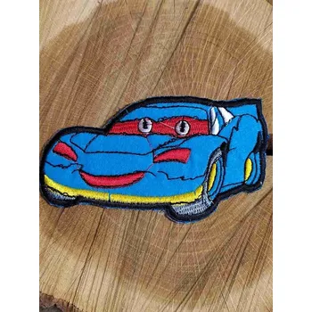 Textilní nažehlovací páska Nažehlovačka auto barva tyrkys