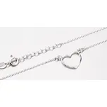 Dámský náhrdelník stříbro 925 N1601485-1304-SLX délka 45 cm