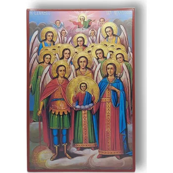 Obraz Synaxis Archandělů