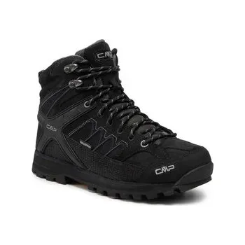 Pánská treková obuv Trekingová obuv CMP Moon Mid Trekking Shoe Wp 31Q4797 Černá 46