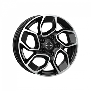 Alu kolo Alu disk MAK EXPRESS 7x17, 5x120, 65.1, ET60 BLACK MIRROR