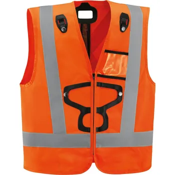 Pánská softshellová bunda PETZL vesta HI-VIZ pro NEWTON žlutá