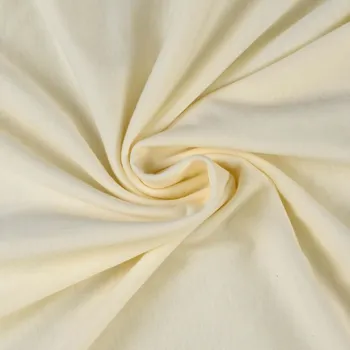 Kvalitex Jersey prostěradlo jednolůžko 120x200cm smetanové