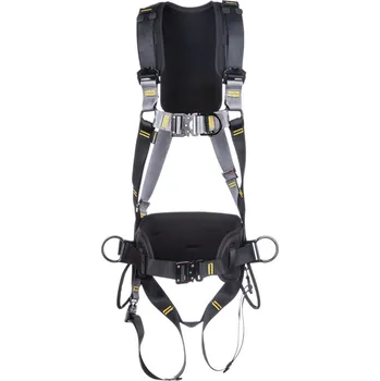 Lezecký doplněk RidgeGear celotělový postroj RGH6 SPEED L/XL