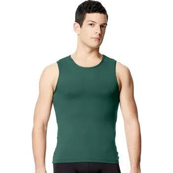 Pánské tílko Lulli,Pánské tílko LUB310M, tm. zelená L