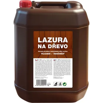 lazura Barvy a Laky Hostivař Lazura na dřevo 10 l