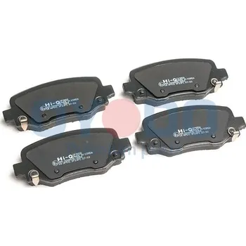 Brzdová destička Sada brzdových destiček, kotoučová brzda OYODO 20H0A40-OYO