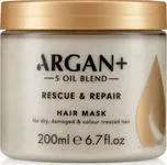 Argan+ Rescue & Repair maska na suché,…