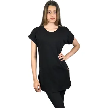 Dámské tričko Tričko s rozparkem Barva: černá