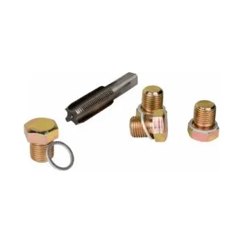 Závitořezný nástroj Sada pro opravu závitů olejových van M14x1,5 na M15x1,5mm 6ks zátek. o