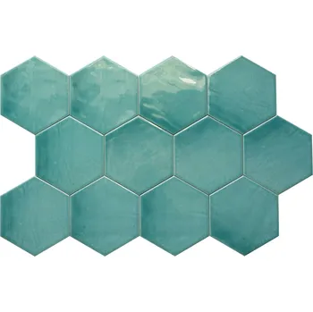 Dlažba MAYOLICA Artens My MAY00702 14 x 16 x 1 modrá 0,44 m2